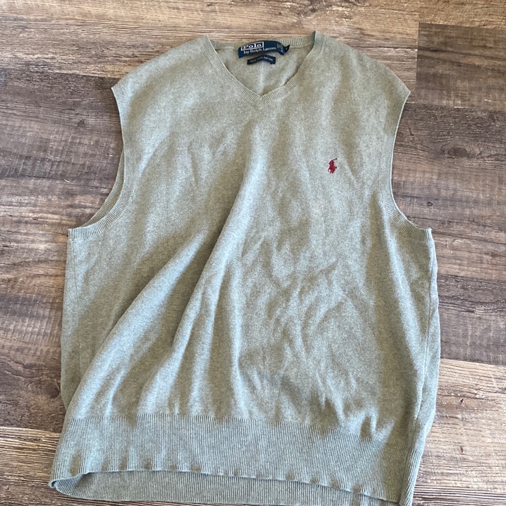 Vintage Ralph Lauren Sweater vest